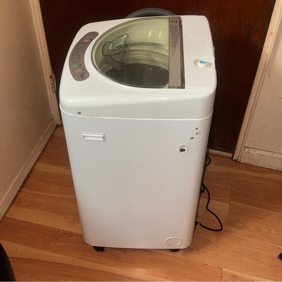 Haier Portable Washing Machine model HLP21N clothes washer Drum size 1.0Cu.ft - Picture 4 of 11